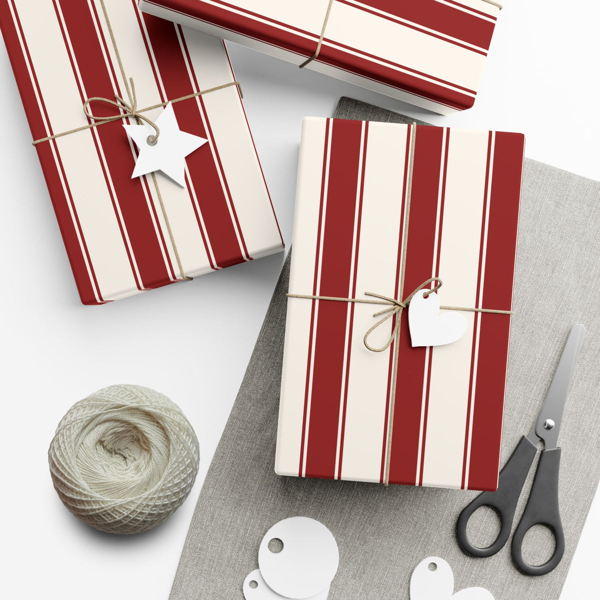 Candlewick Stripe in Peppermint