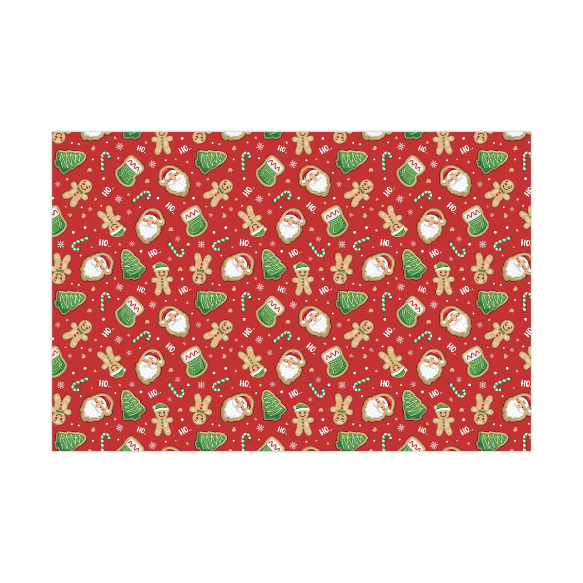 Christmas Cookie Wrapping Paper