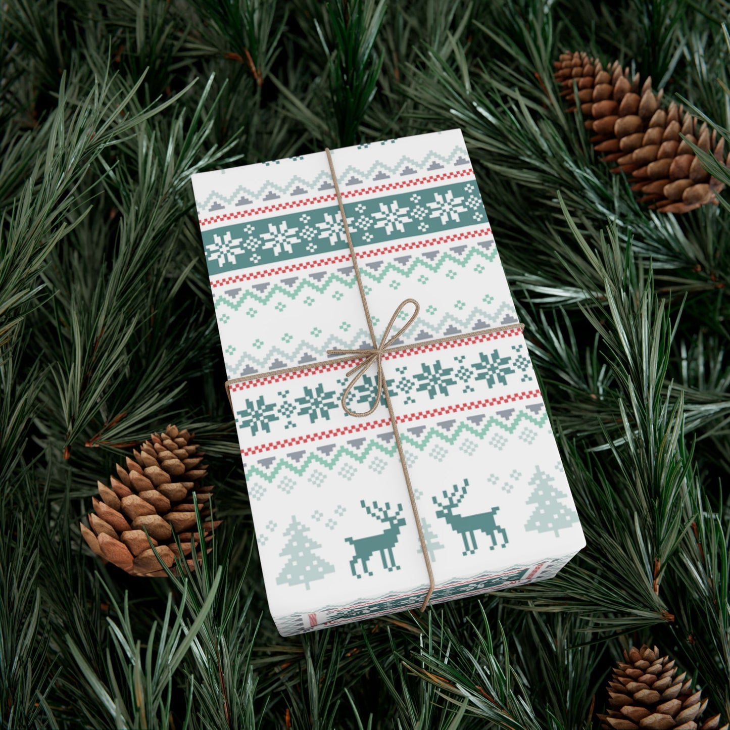 Christmas Sweater Wrapping