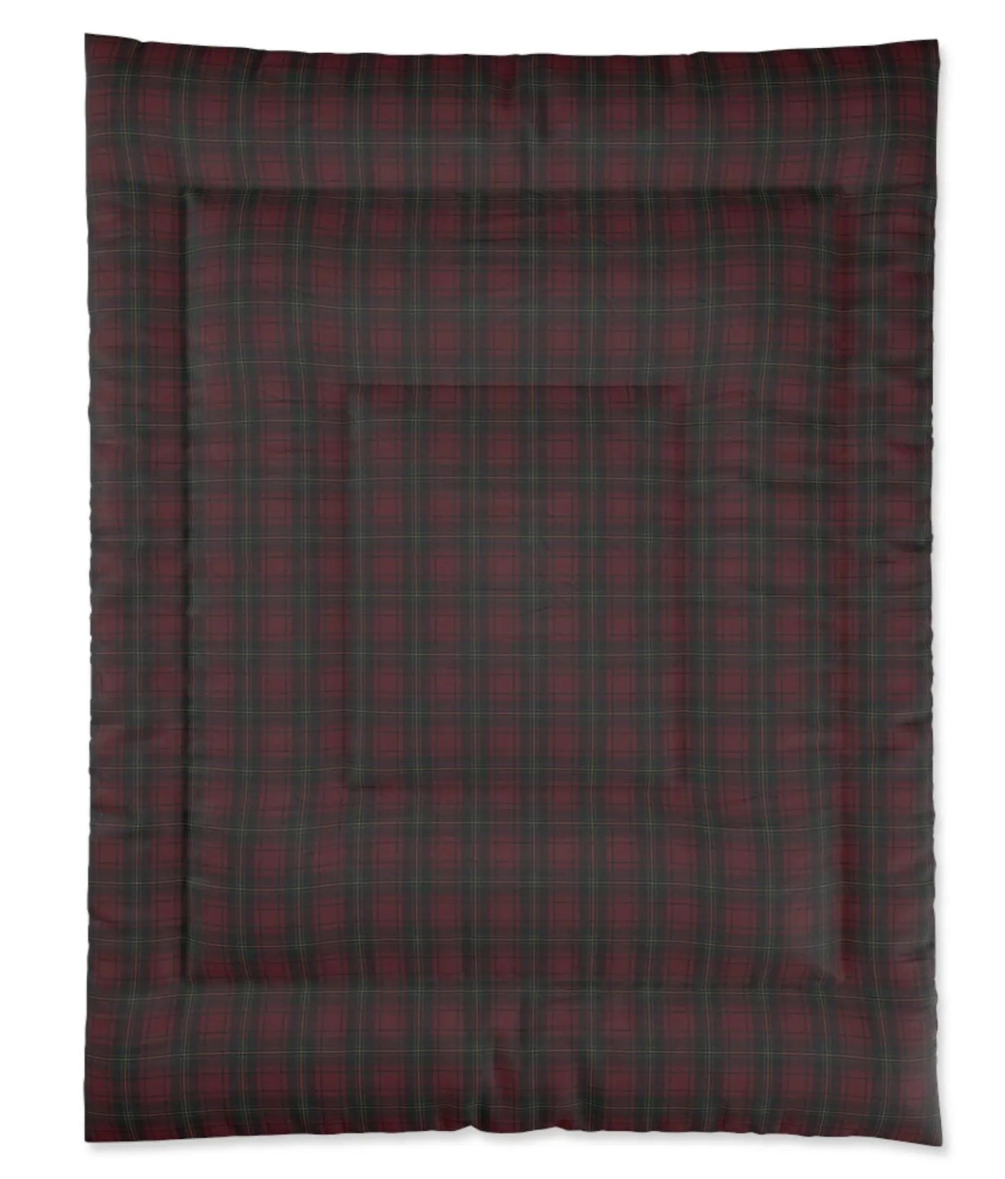 Classic Heritage Tartan Plaid Comforter