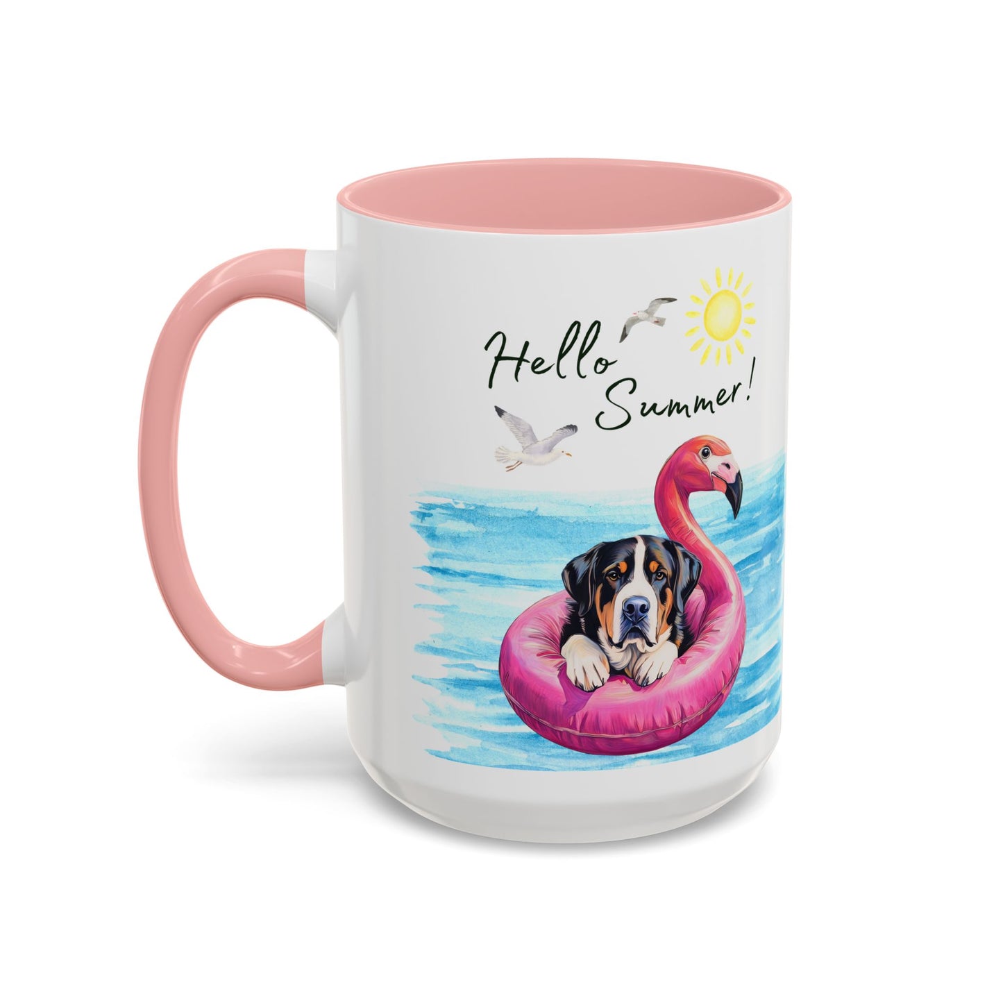 Summer Swissy Mug