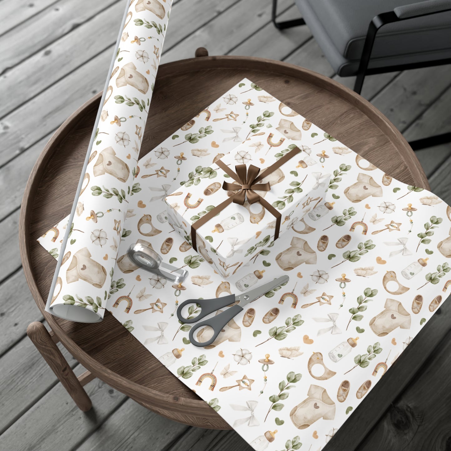 Boho Neutral Baby Shower