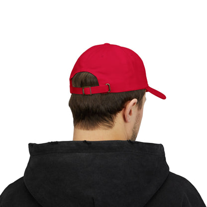 Embroidered Coastal "Captain Seagull" with Pipe Hat - Summer Capsule Collection