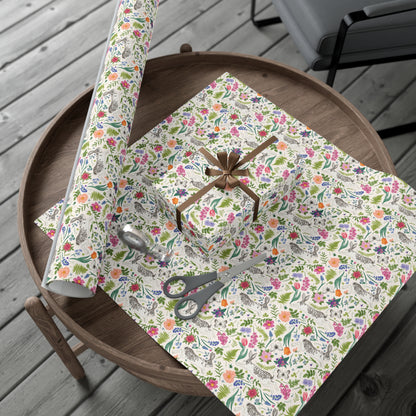 Copy of Colorful Easter Wrapping Paper, Adorable Bunnies Gift Wrap, Wrapping Paper, Easter Gift, Easter Basket, Easter Rabbit