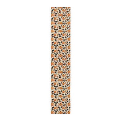 Fall Cows Table Runner