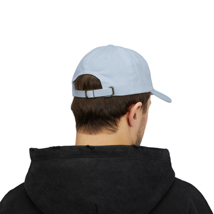 Embroidered Coastal Seagull w/ Summer Scarf Hat - Summer Capsule Collection