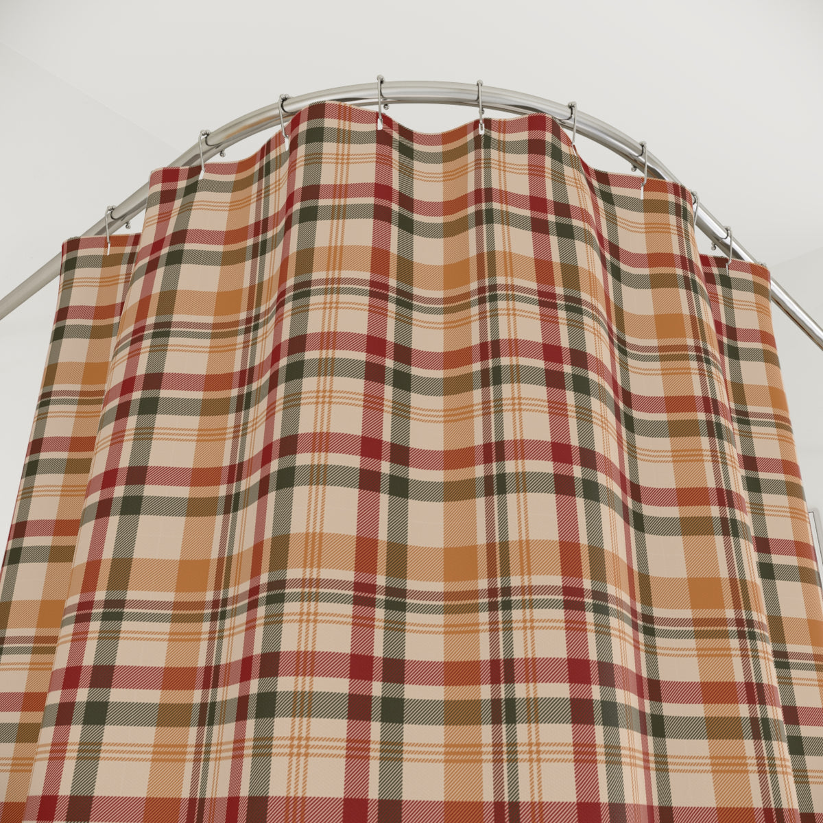 Cider Mill Plaid Shower Curtain