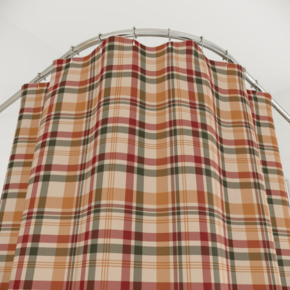 Cider Mill Plaid Shower Curtain
