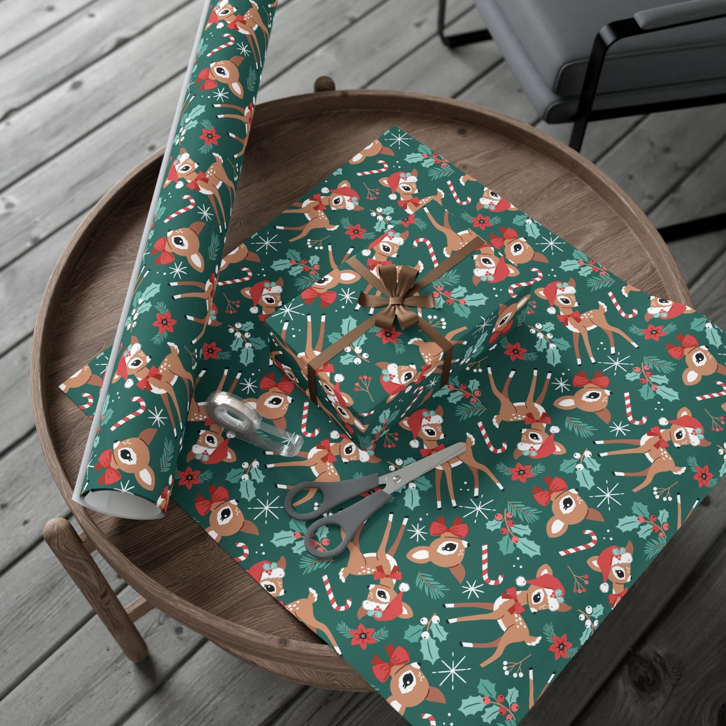 Vintage Christmas Wrapping