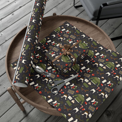 Men's Christmas Wrapping Paper