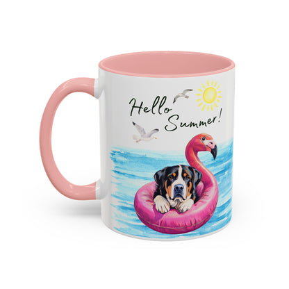 Summer Swissy Mug