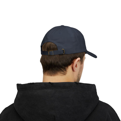 Embroidered Coastal Seagull w/ Summer Scarf Hat - Summer Capsule Collection