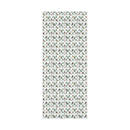 Snowy Labrador Retrievers Christmas Wrapping Paper, Labrador Retriever Dog Gift Wrap, Christmas Wrapping Paper, Christmas Gift Wrap