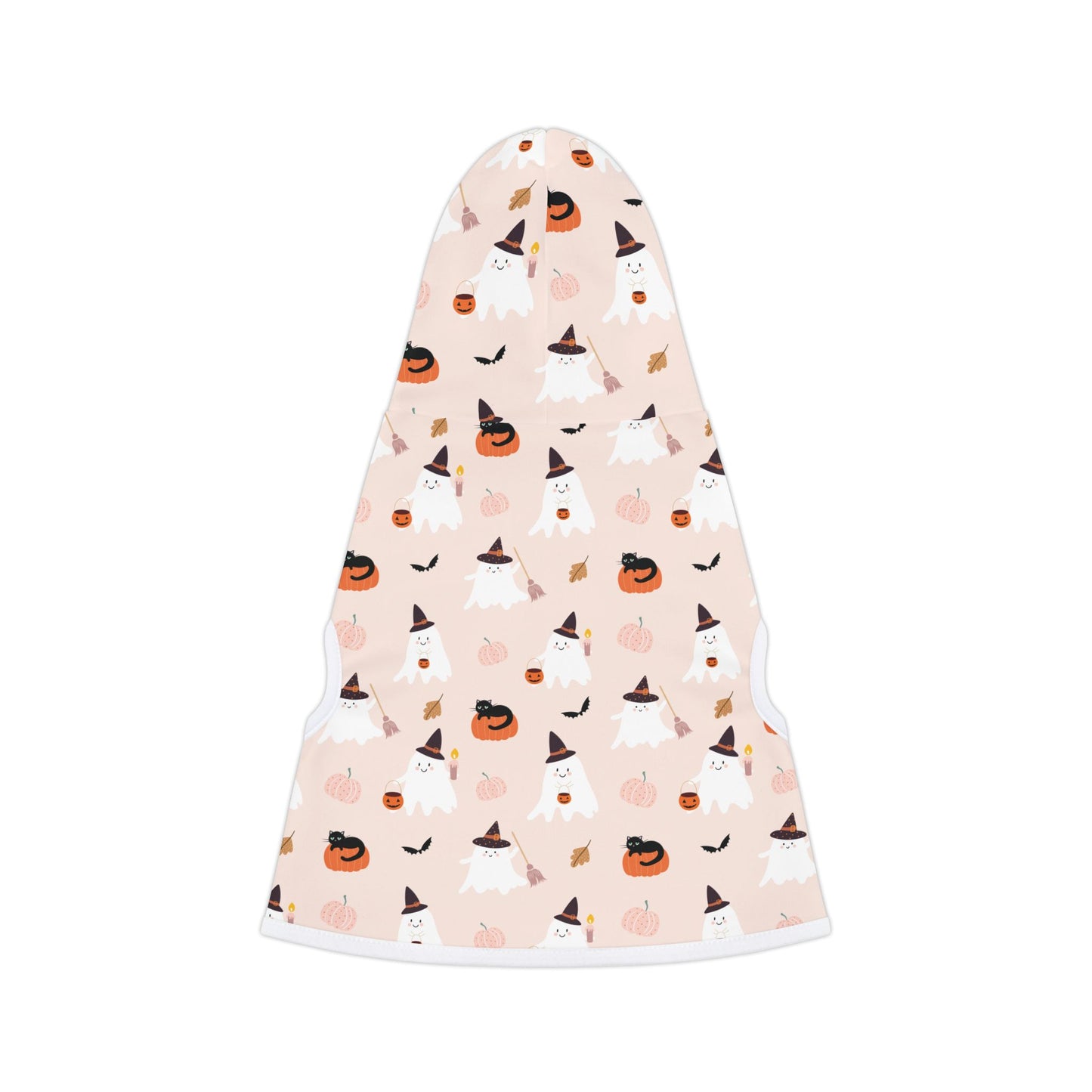 Ghostly Dog Halloween Hoodie