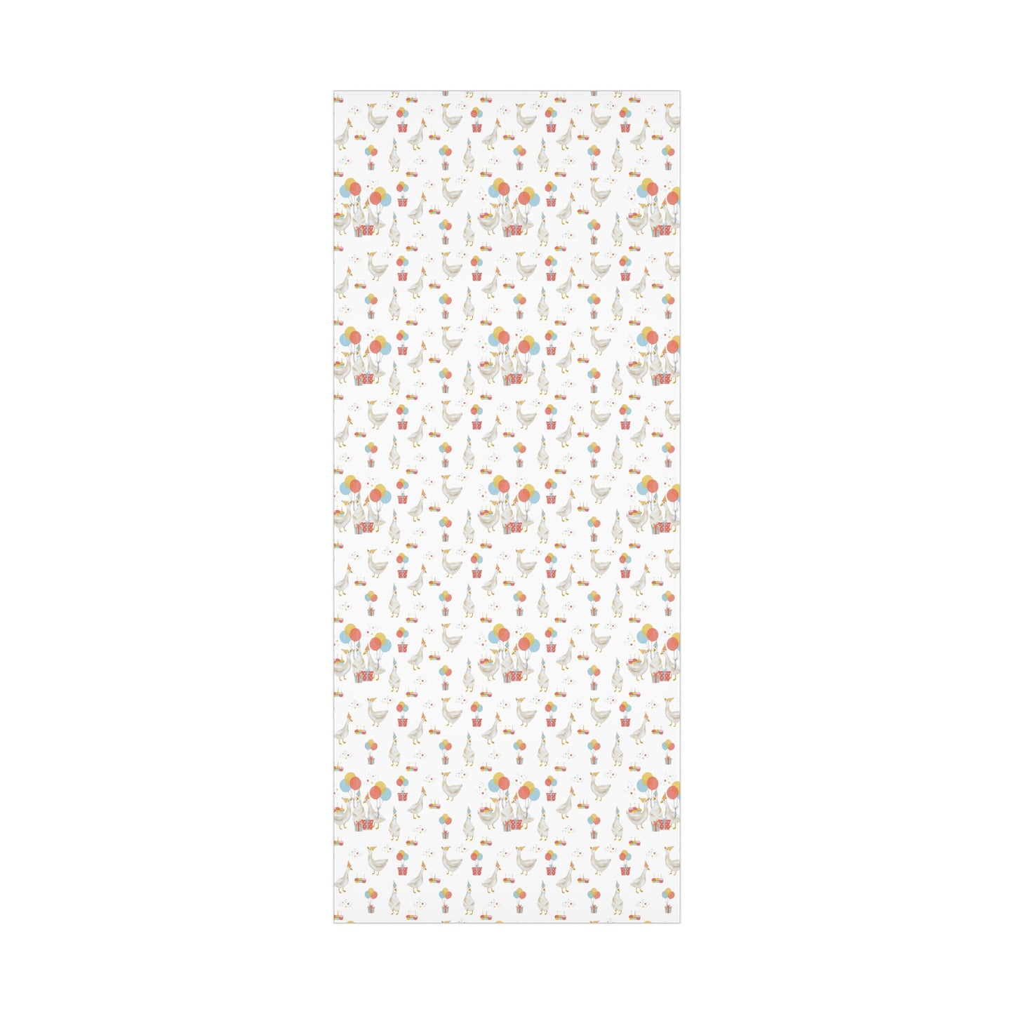 Goose Birthday Wrapping Paper