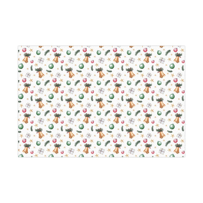 Watercolor Christmas Bells  & Ornaments