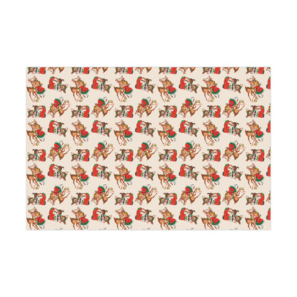 Vintage Retro Classic Christmas