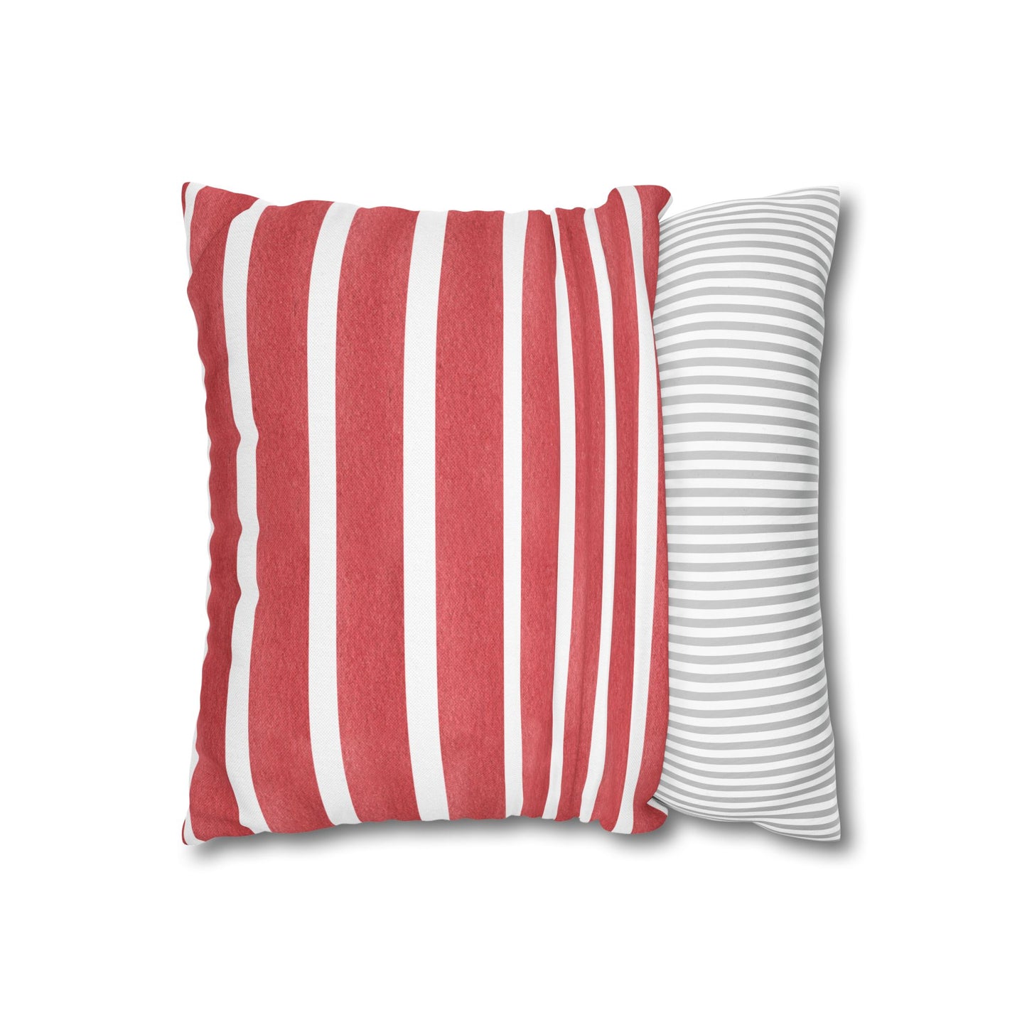 Faded Rustic Style Stripes Patriotic Pillow Cover, Pairs Well W/ Our Rustic Stars Pillow Cover, Farmhouse Summer Decor