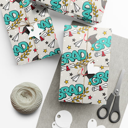 Graduation Wrapping Paper