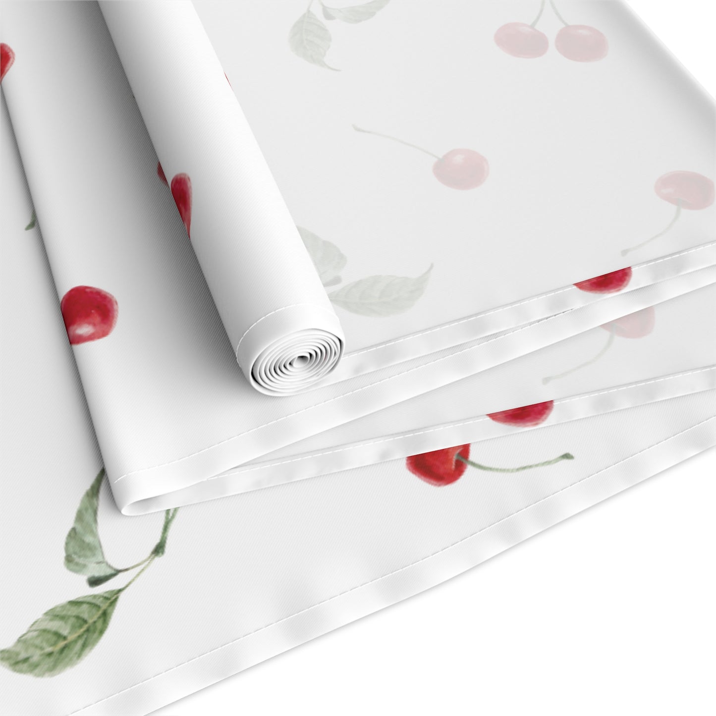 Summer Cherry Table Runner