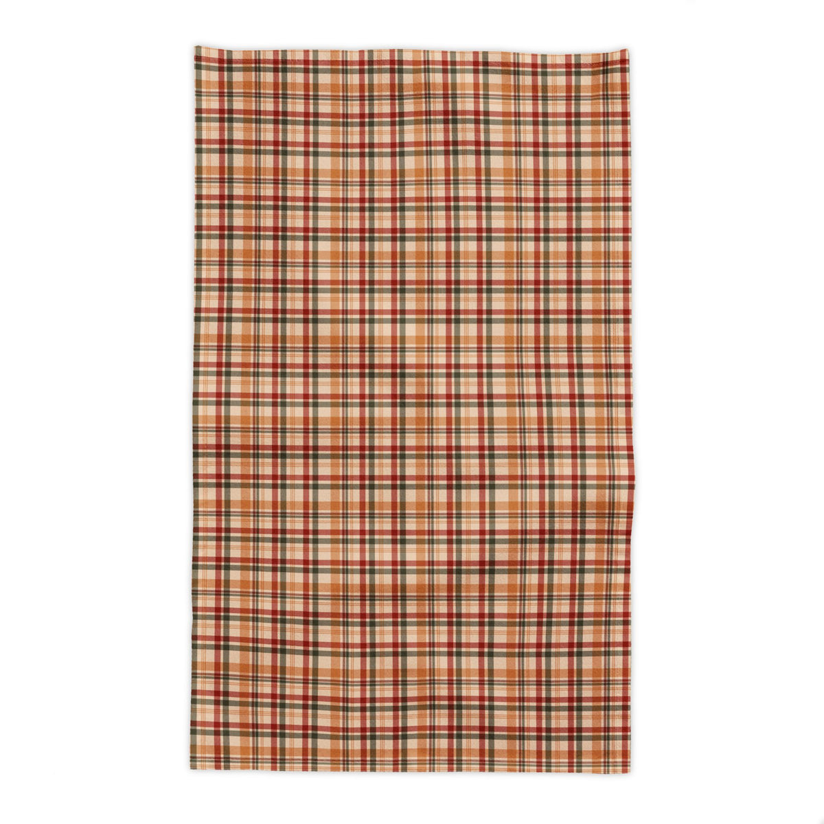 Cider Mill Plaid Tablecloth
