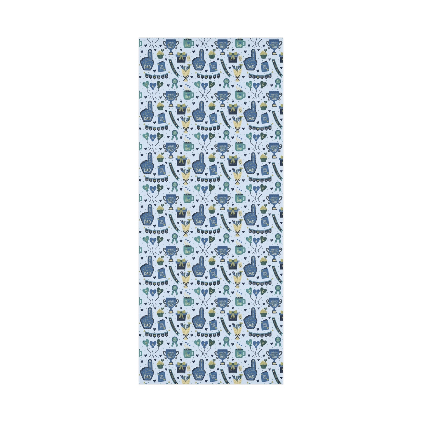 Father's Day Wrapping Paper