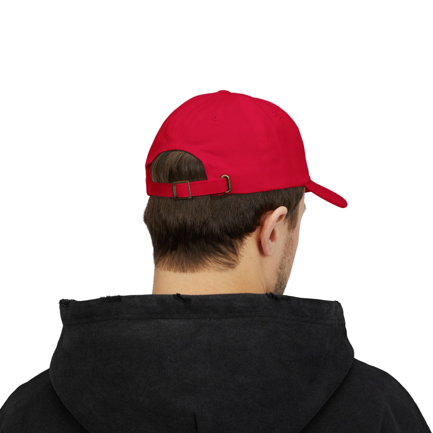 Embroidered Coastal Seagull w/ Summer Scarf Hat - Summer Capsule Collection