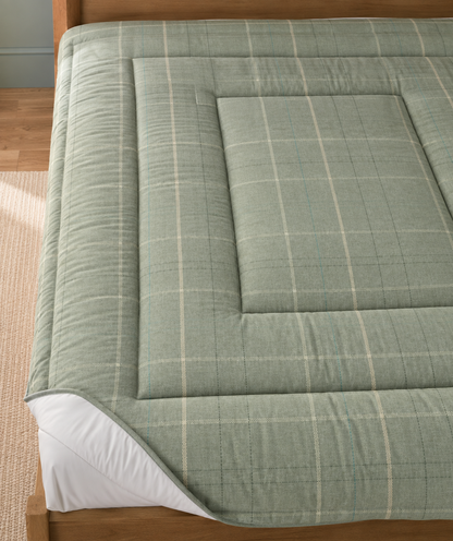 Sagewood Heritage Plaid Comforter