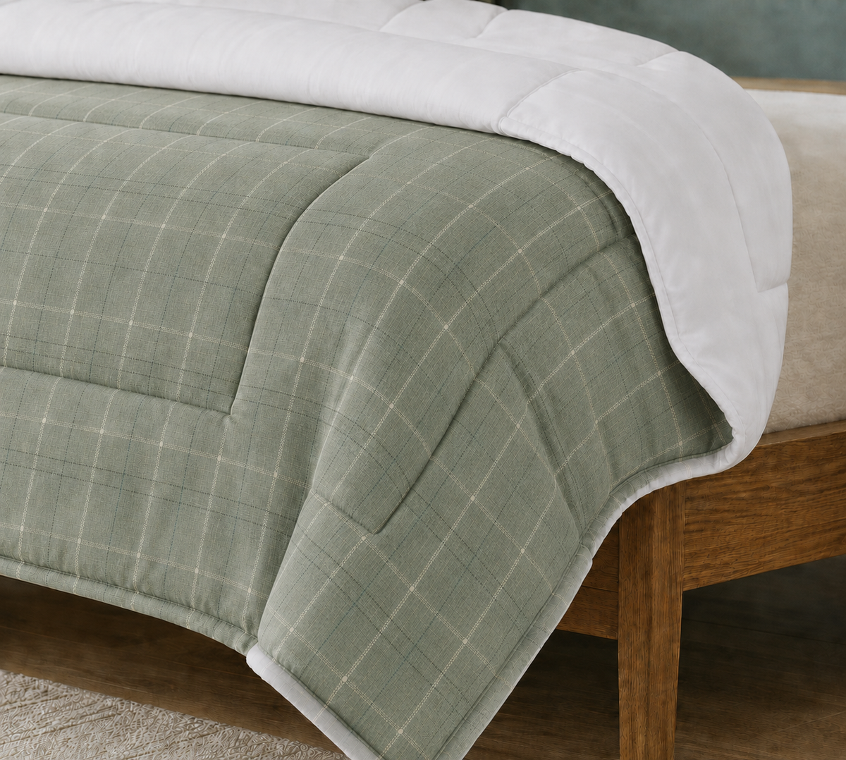Sagewood Heritage Plaid Comforter