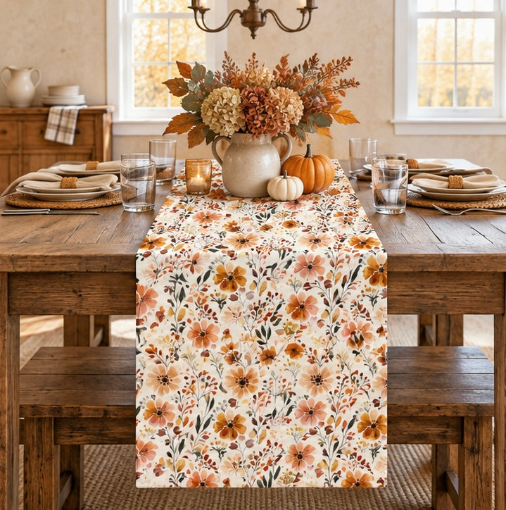 Marigold Lane Table Runner