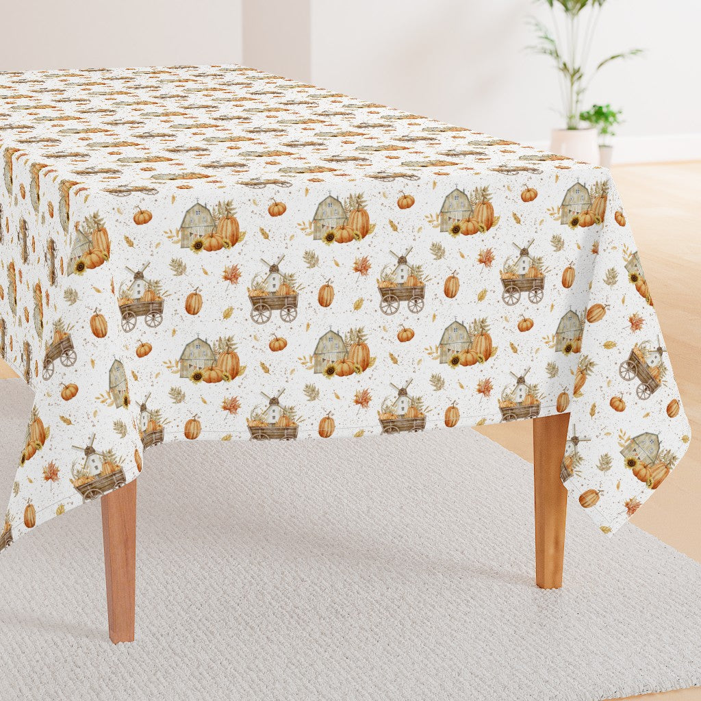 Pumpkin Hollow Tablecloth