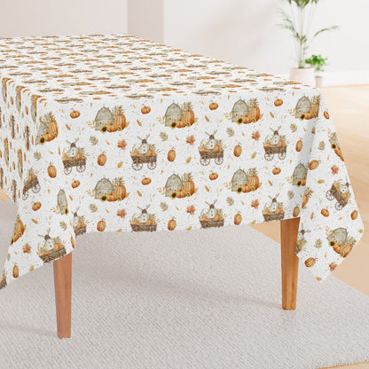 Pumpkin Hollow Tablecloth