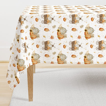 Pumpkin Hollow Tablecloth