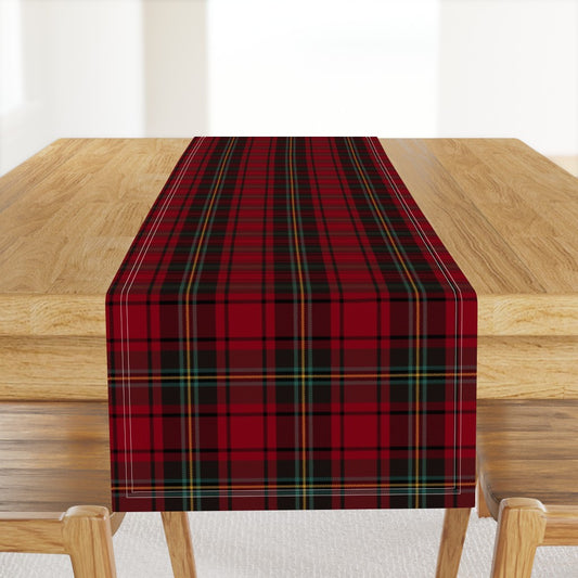 Classic Heritage Tartan Plaid Table Runner