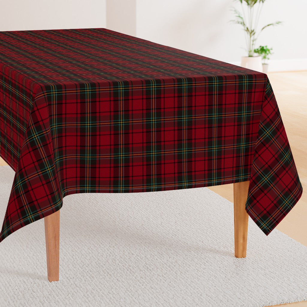 Classic Heritage Tartan Plaid Tablecloth
