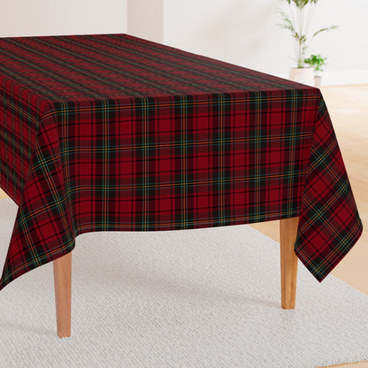 Classic Heritage Tartan Plaid Tablecloth