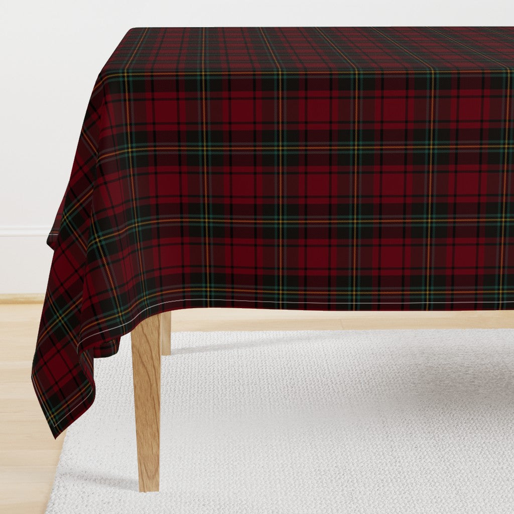 Classic Heritage Tartan Plaid Tablecloth