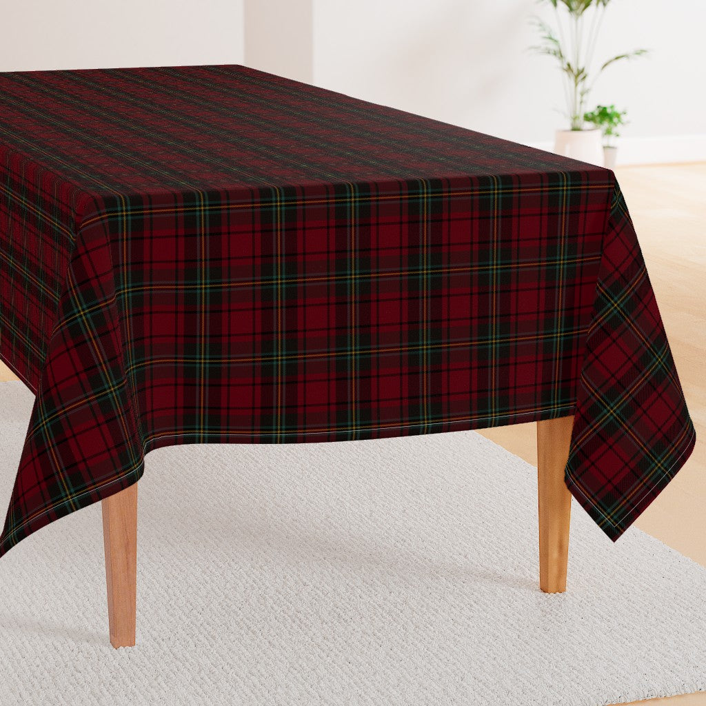 Classic Heritage Tartan Plaid Tablecloth