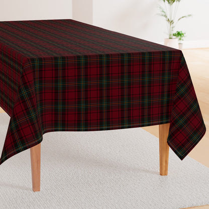 Classic Heritage Tartan Plaid Tablecloth