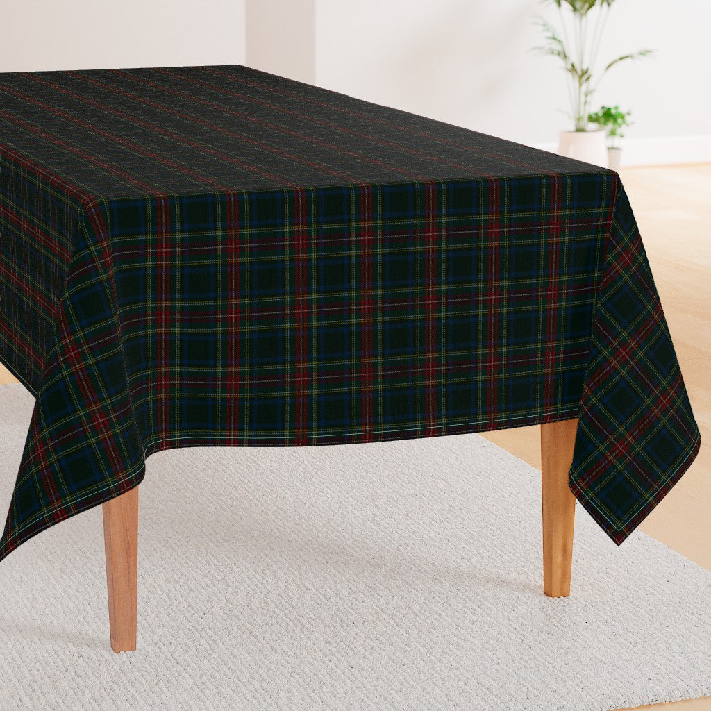 Classic Heritage Tartan Plaid Tablecloth