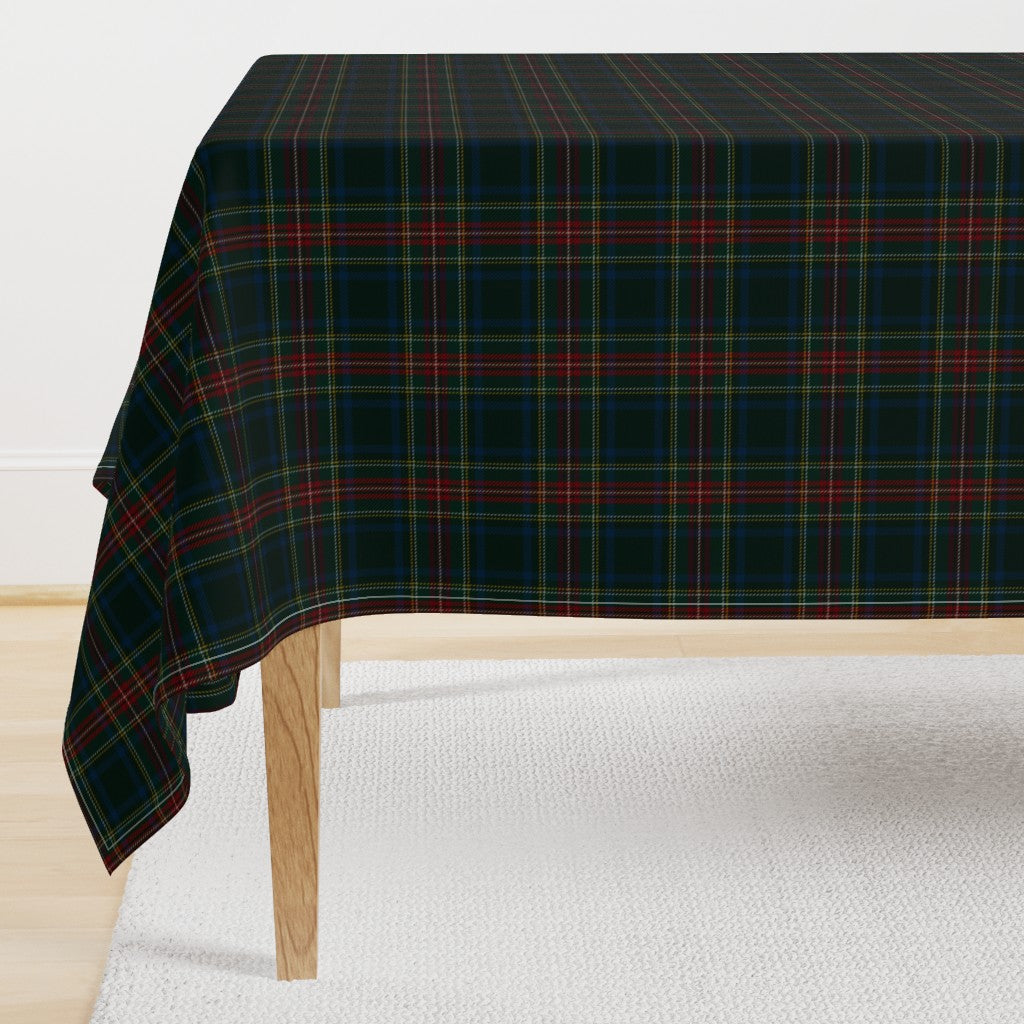 Classic Heritage Tartan Plaid Tablecloth