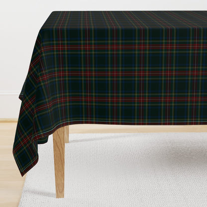 Classic Heritage Tartan Plaid Tablecloth