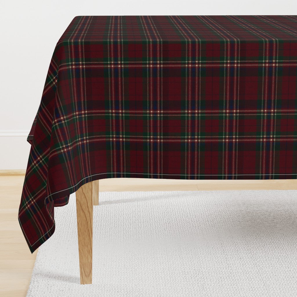 Classic Heritage Tartan Plaid Tablecloth