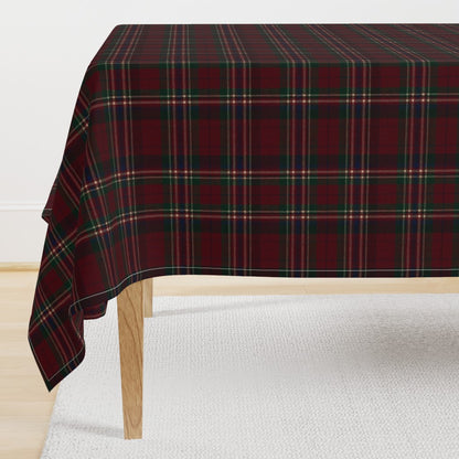 Classic Heritage Tartan Plaid Tablecloth