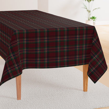 Classic Heritage Tartan Plaid Tablecloth