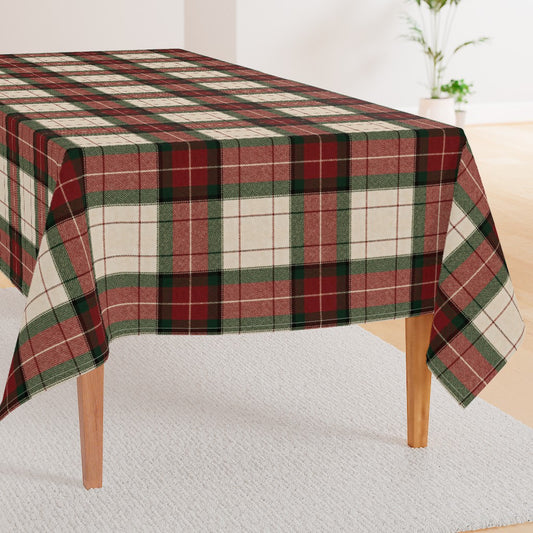 Classic Heritage Tartan Plaid Tablecloth