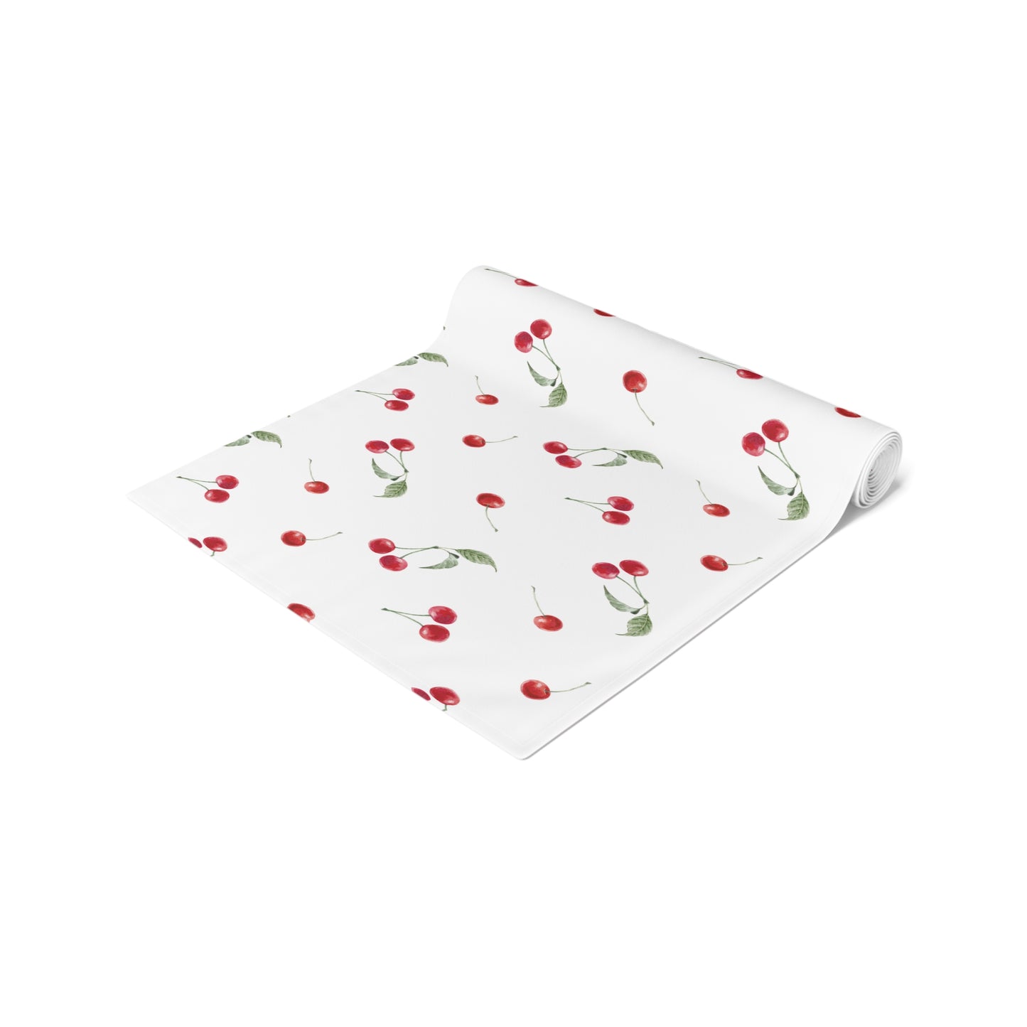 Summer Cherry Table Runner