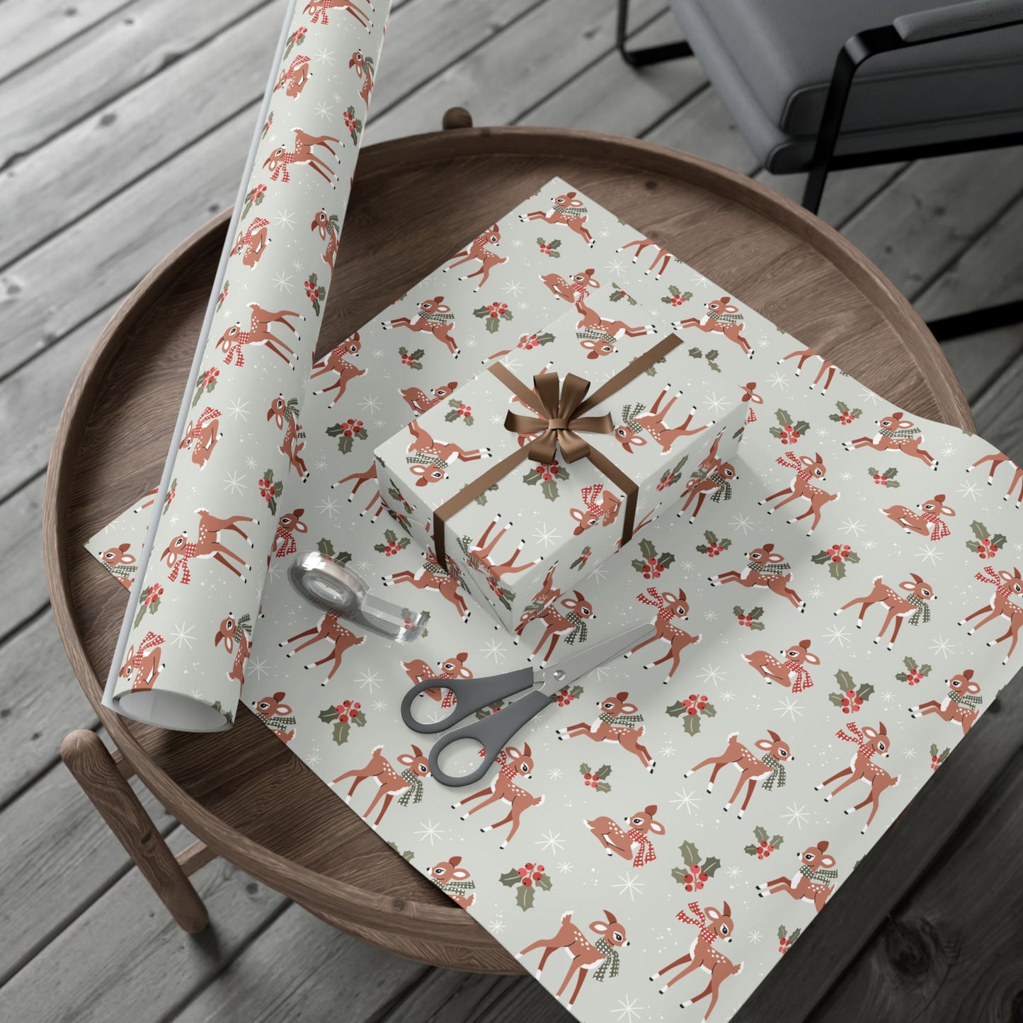 Christmas Vintage Wrapping Paper