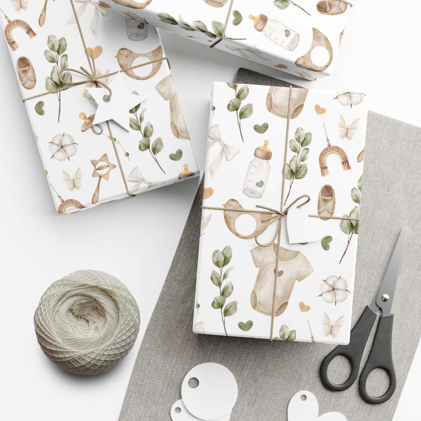 Boho Neutral Baby Shower