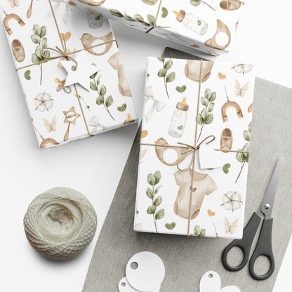 Boho Neutral Baby Shower